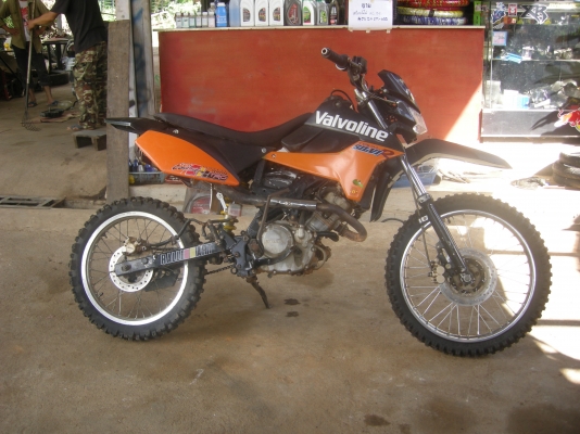 โซนิค 125 แต่งเอนดูโร ปรับราคา15000