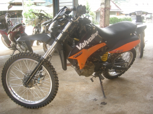 โซนิค 125 แต่งเอนดูโร ปรับราคา15000