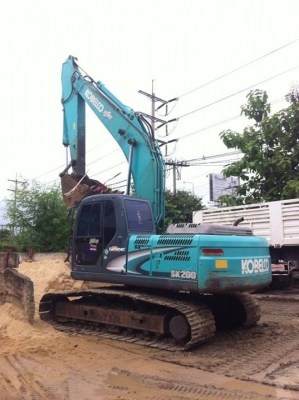 KOBELCO SK200-8 YN11 ออกห้างปี53 สภาพสวยๆ ขาย 1,950,000
