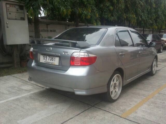 ขาย!!! รถจ่ายตลาด วีออส ปี06 เกียรธรรมดา ไมล์ 8xxxx  มือเดียว เดิมทุกชิ้นครับ