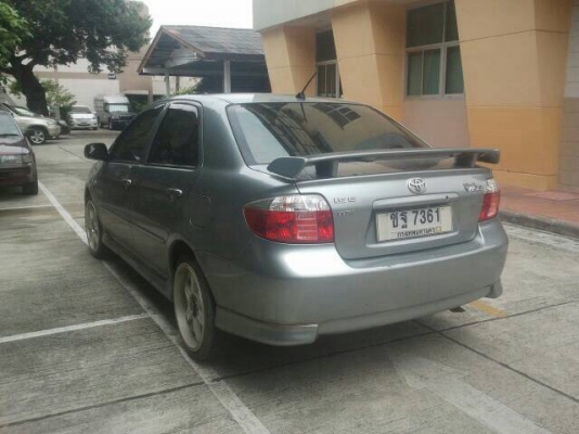 ขาย!!! รถจ่ายตลาด วีออส ปี06 เกียรธรรมดา ไมล์ 8xxxx  มือเดียว เดิมทุกชิ้นครับ