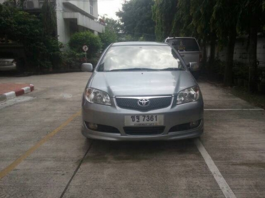 ขาย!!! รถจ่ายตลาด วีออส ปี06 เกียรธรรมดา ไมล์ 8xxxx  มือเดียว เดิมทุกชิ้นครับ