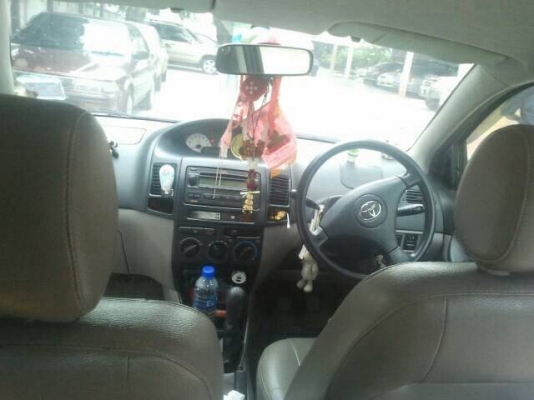 ขาย!!! รถจ่ายตลาด วีออส ปี06 เกียรธรรมดา ไมล์ 8xxxx  มือเดียว เดิมทุกชิ้นครับ