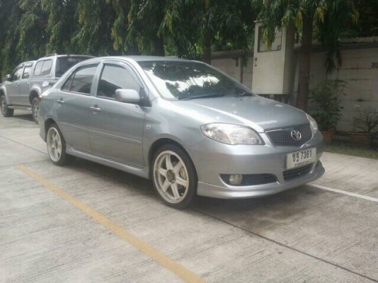 ขาย!!! รถจ่ายตลาด วีออส ปี06 เกียรธรรมดา ไมล์ 8xxxx  มือเดียว เดิมทุกชิ้นครับ