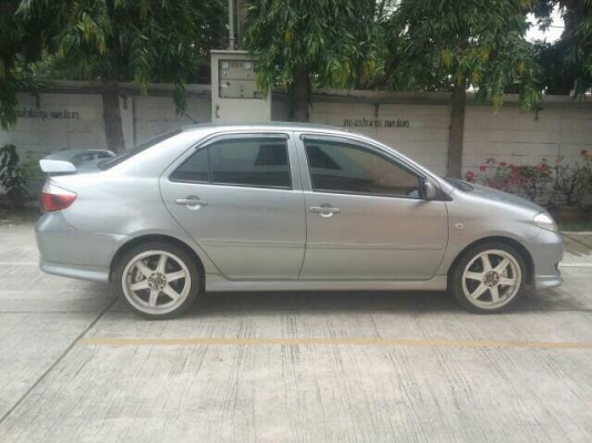 ขาย!!! รถจ่ายตลาด วีออส ปี06 เกียรธรรมดา ไมล์ 8xxxx  มือเดียว เดิมทุกชิ้นครับ