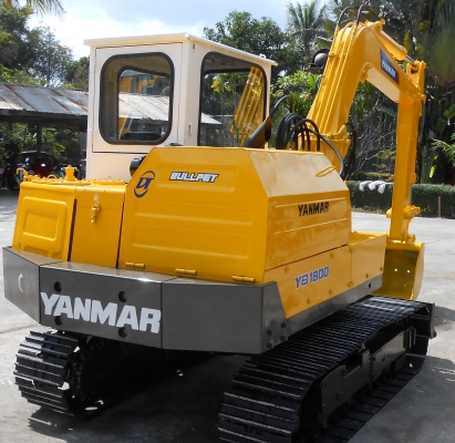 ขายรถขุด YANMAR YB 1800(YB40) เก่านอก