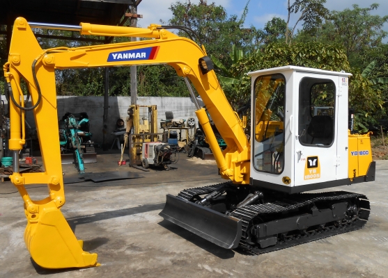 ขายรถขุด YANMAR YB 1800(YB40) เก่านอก