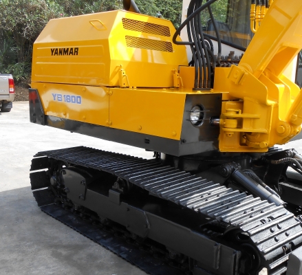 ขายรถขุด YANMAR YB 1800(YB40) เก่านอก