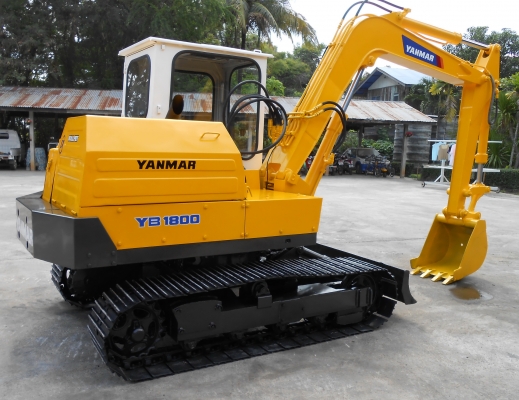 ขายรถขุด YANMAR YB 1800(YB40) เก่านอก