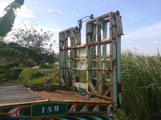 ขายด่วนแพเทเลอร์บรรทุกรถเกี่ยวข้าว มีบันไดไฮโดริกครบชุดพร้อมใช้