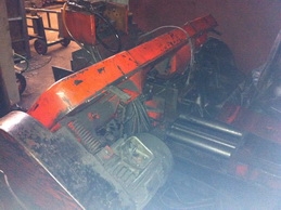 เครื่องเลื่อยเหล็กรุ่น 250 พร้อมใช้มีหางส่งพร้อม