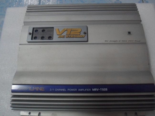 alpine v-12 mrv-t505