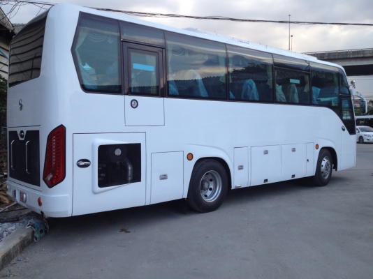 รถบัสใหม่ 9.50 ม. ยี่ห้อ WEIHAI 240 HP เครื่องยนต์ DIESEL รุ่น WP6.240 E30 ยูโร 3 รถบัสใหม่ 9.50 ม. ยี่ห้อ WEIHAI 240 HP เครื่องยนต์ DIESEL รุ่น WP6.240 E30 ยูโร 3