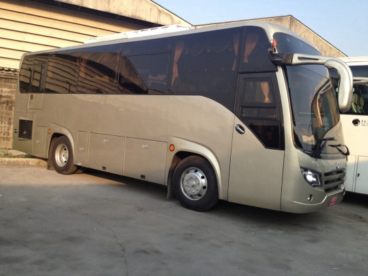 รถบัสใหม่ 9.50 ม. ยี่ห้อ WEIHAI 240 HP เครื่องยนต์ DIESEL รุ่น WP6.240 E30 ยูโร 3 รถบัสใหม่ 9.50 ม. ยี่ห้อ WEIHAI 240 HP เครื่องยนต์ DIESEL รุ่น WP6.240 E30 ยูโร 3