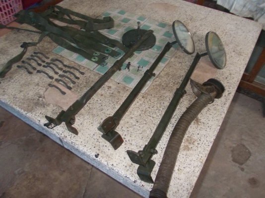 m601ขายชุดกระจกมองข้างจี๊ปรุ่นต่างๆ/สายอ่อนเหล็กเต็มน้ำมันรุ่นเก่า