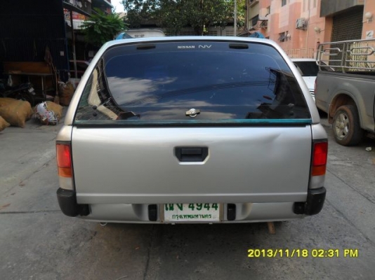 ขายนิสสันNVเครื่อง1.6หัวฉีดเกียร์ออโต้ติดแก๊สLPGพวงมาลัยเพาเวอร์ภายในสวยเดิมสะอาดแอร์เย็นฉ่ำตัวถังบางเดิมสีสวยยางดีรถขับดีรถสวยพร้อมใช้ครับ