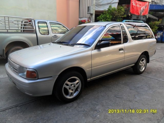 ขายนิสสันNVเครื่อง1.6หัวฉีดเกียร์ออโต้ติดแก๊สLPGพวงมาลัยเพาเวอร์ภายในสวยเดิมสะอาดแอร์เย็นฉ่ำตัวถังบางเดิมสีสวยยางดีรถขับดีรถสวยพร้อมใช้ครับ