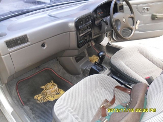 ขายนิสสันNVเครื่อง1.6หัวฉีดเกียร์ออโต้ติดแก๊สLPGพวงมาลัยเพาเวอร์ภายในสวยเดิมสะอาดแอร์เย็นฉ่ำตัวถังบางเดิมสีสวยยางดีรถขับดีรถสวยพร้อมใช้ครับ