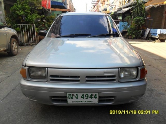 ขายนิสสันNVเครื่อง1.6หัวฉีดเกียร์ออโต้ติดแก๊สLPGพวงมาลัยเพาเวอร์ภายในสวยเดิมสะอาดแอร์เย็นฉ่ำตัวถังบางเดิมสีสวยยางดีรถขับดีรถสวยพร้อมใช้ครับ