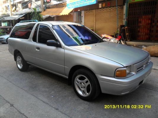 ขายนิสสันNVเครื่อง1.6หัวฉีดเกียร์ออโต้ติดแก๊สLPGพวงมาลัยเพาเวอร์ภายในสวยเดิมสะอาดแอร์เย็นฉ่ำตัวถังบางเดิมสีสวยยางดีรถขับดีรถสวยพร้อมใช้ครับ