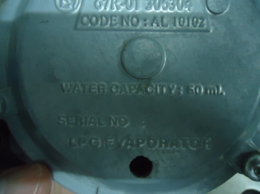 ขายหม้อต้มแก๊สของนอกจากอิตาลี่แท้ๆ สภาพดีมาก ยังใช้ไม่ถึงเดือนถอดออก เมื่อก่อนใช้กับรถเครื่องยนต์ 1,800cc ขายราคา 1,600.- สนใจติดต่อ กัน เชียงใหม่ 084-4858767