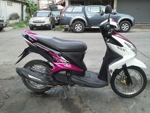 mio 125 GT สีม่วง ขาว รถบ้าน เดิมๆ เครื่องแน่นๆ สีสดสวย เอกสารครบ ราคาที่คุณจับจองได้