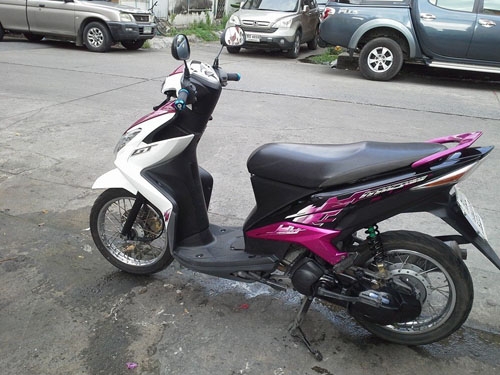 mio 125 GT สีม่วง ขาว รถบ้าน เดิมๆ เครื่องแน่นๆ สีสดสวย เอกสารครบ ราคาที่คุณจับจองได้