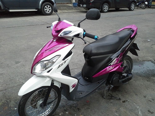 mio 125 GT สีม่วง ขาว รถบ้าน เดิมๆ เครื่องแน่นๆ สีสดสวย เอกสารครบ ราคาที่คุณจับจองได้