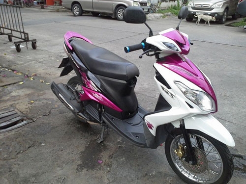 mio 125 GT สีม่วง ขาว รถบ้าน เดิมๆ เครื่องแน่นๆ สีสดสวย เอกสารครบ ราคาที่คุณจับจองได้