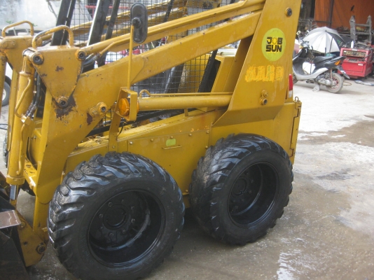 ขายรถตักล้อยาง TOYOTA SDK6 พร้อมใช้งาน ขายรถตักล้อยาง TOYOTA SDK6 พร้อมใช้งาน