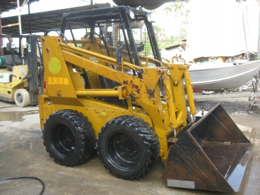 ขายรถตักล้อยาง TOYOTA SDK6 พร้อมใช้งาน