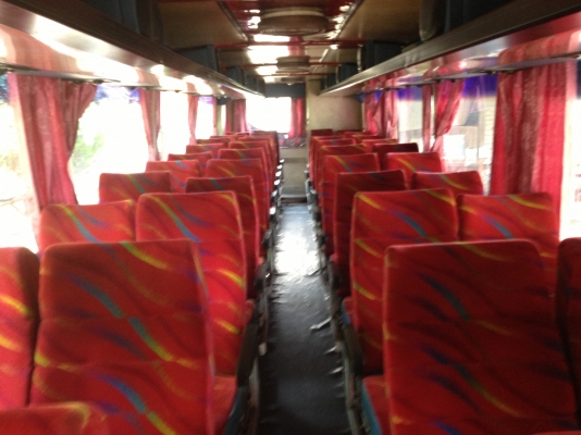 ขายรถบัส 12 ม. แชสซี BENZ เครื่อง HINO 210 แรงม้า