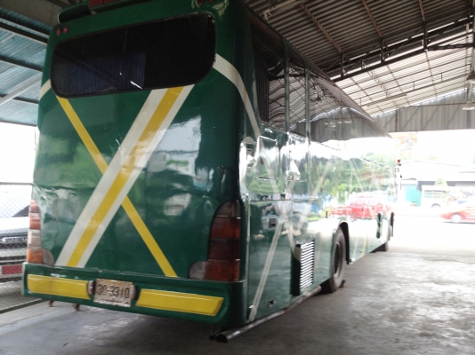 ขายรถบัส 12 ม. แชสซี BENZ เครื่อง HINO 210 แรงม้า ขายรถบัส 12 ม. แชสซี BENZ เครื่อง HINO 210 แรงม้า