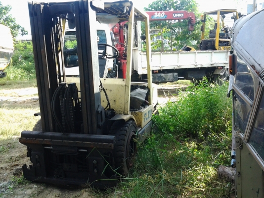 ด่วนต้องการขายรถโฟ๊คลิฟตามสภาพราคาเบาๆสนใจติดต่อด่วน