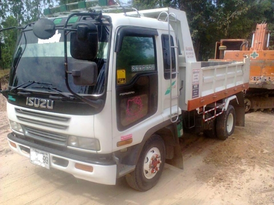 ฝากขาย 6 ล้อดั้มพ์ Deca 195 แรงสภาพพร้อมใช้งาน