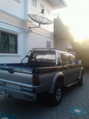 ขายด่วน mitsubishi strada 4x4 ลดเหลือ 190,000 บาท