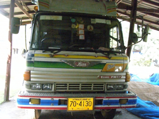 10ล้อHINO FM177 (220แรง) 7CTURBO(เบื่อคนขับขายด่วนๆ) 590,000ครับด่วนๆๆๆๆ (หลุดมัดจำครับ) ขายใหม่