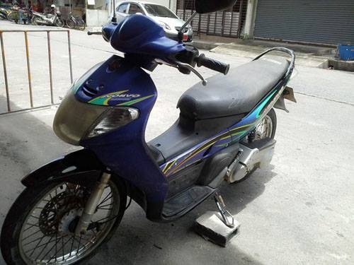 ขายด่วน nouvo ตัวเก่า สีน้ำเงิน ดำ เครื่องแน่นๆ เดิม เอกสารครบ ทดลองขับได้