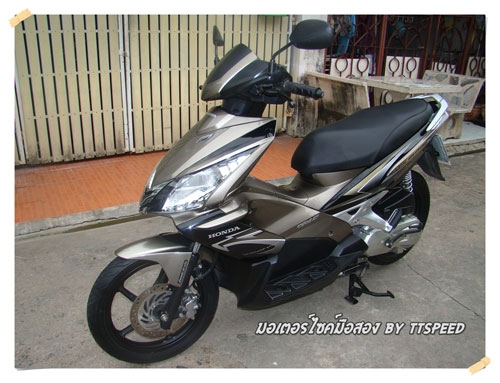 ขาย Airblade-i หัวฉีด ล้อแม็กคอมบายเบรกปี 54