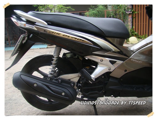 ขาย Airblade-i หัวฉีด ล้อแม็กคอมบายเบรกปี 54