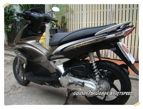 ขาย Airblade-i หัวฉีด ล้อแม็กคอมบายเบรกปี 54