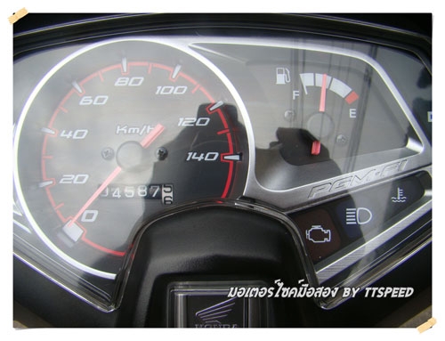 ขาย Airblade-i หัวฉีด ล้อแม็กคอมบายเบรกปี 54