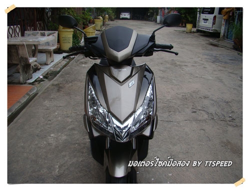 ขาย Airblade-i หัวฉีด ล้อแม็กคอมบายเบรกปี 54