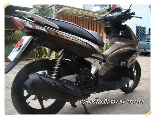 ขาย Airblade-i หัวฉีด ล้อแม็กคอมบายเบรกปี 54