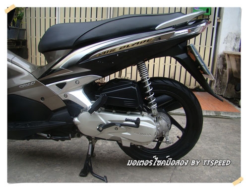 ขาย Airblade-i หัวฉีด ล้อแม็กคอมบายเบรกปี 54