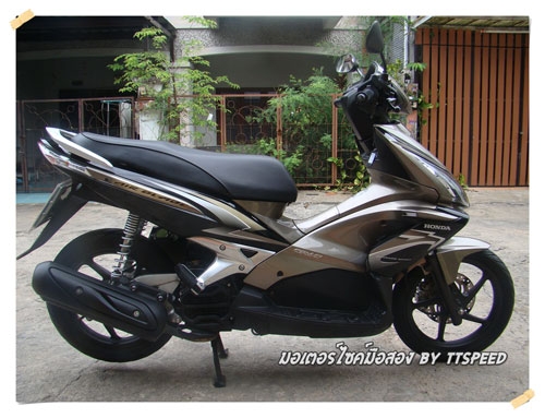 ขาย Airblade-i หัวฉีด ล้อแม็กคอมบายเบรกปี 54