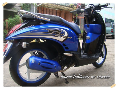 ขาย Scoopy-i ล้อแม็กเครื่องเดิมจดปี 53 เล่มครบ