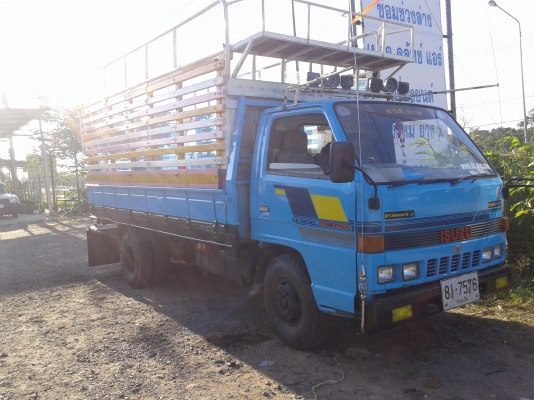 ขายหกห้อ  ISUZU NKR พร้อมใข้งาน ราคาถูก