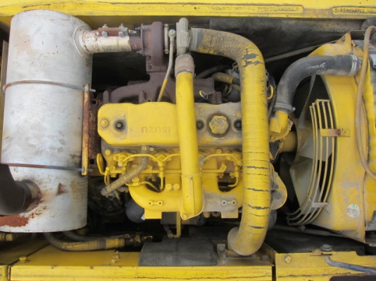 รถขุดดิน SK120-1-LP-08329  สภาพสวย  นำเข้าจากญี่ปุ่น  ถึงไทยเรียบร้อยแล้ว  รถจอดอยู่ที่ C.S. Motor หลักสี่  โทร. 081-373-0559