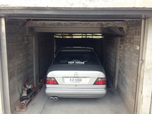 ขายรถBenz E200 W124 สีบรอนเงิน